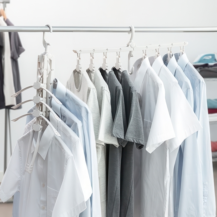 Hangers HANG IT 8-in-1 HANGER, Grey