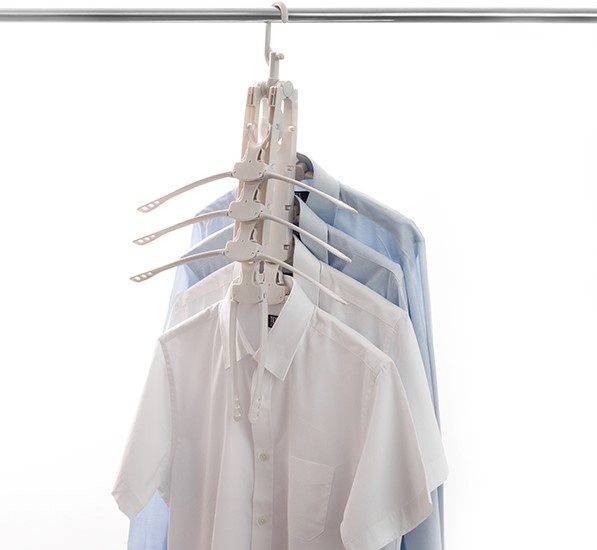 Hangers HANG IT 8-in-1 HANGER, Grey