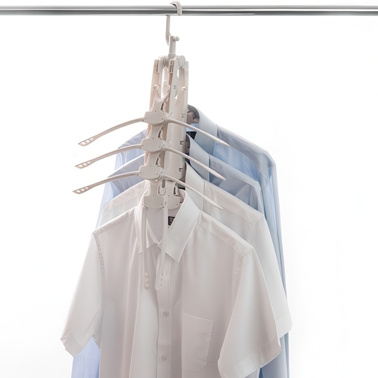 Hangers HANG IT 8-in-1 HANGER, Grey