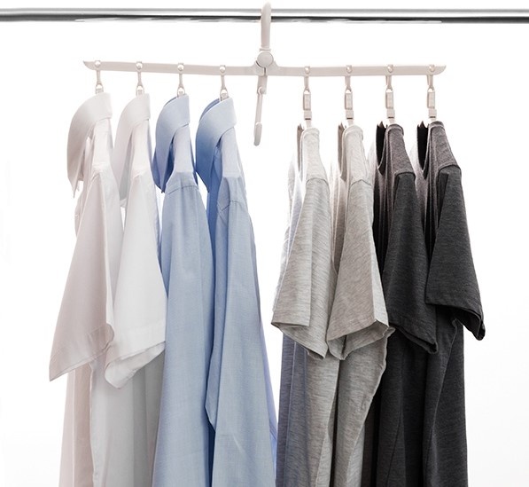 Hangers HANG IT 8-in-1 HANGER, Grey