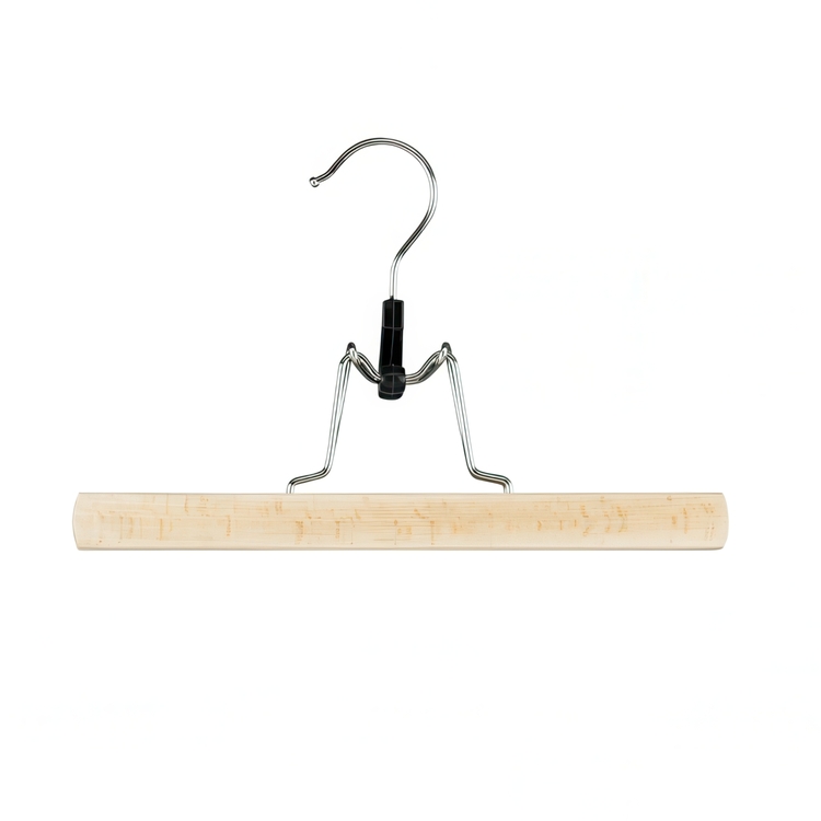 Clamping Hangers, wood, MAWA KLEMMBÜGEL, Natur