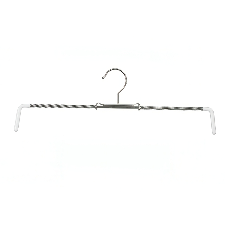 Hanger for Skirt, Metal, Small, MAWA ROCKSPANNER, 23 - 37cm, Silver / White