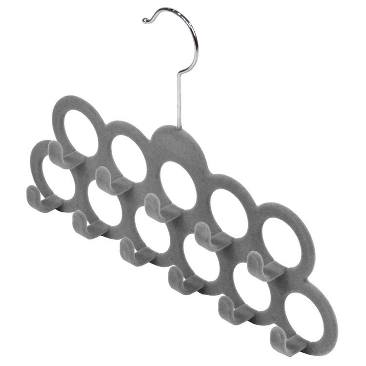 Hanger for scarves, belts, jewelry, VELVET