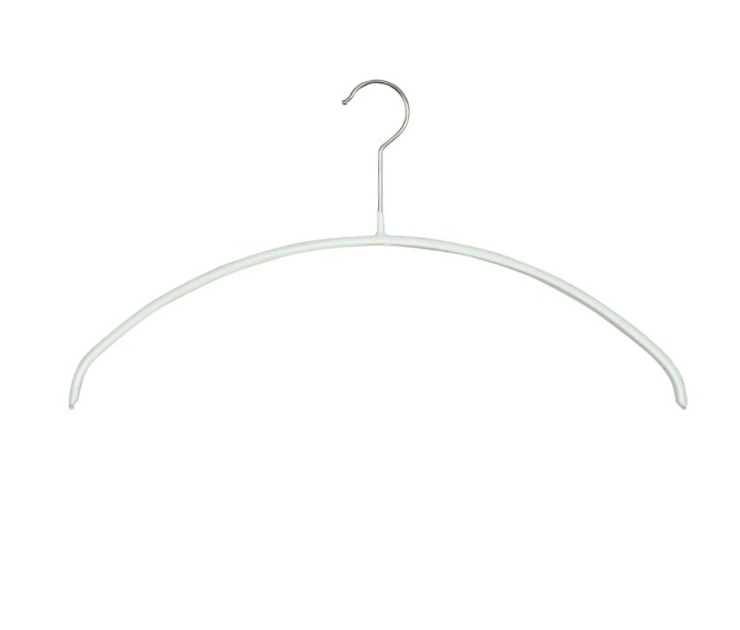 Hanger for Sweaters and T-shirts. MAWA OBERTEILBÜGEL, 36 cm, White