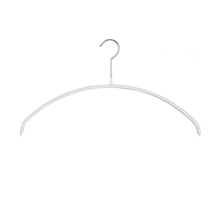 Hanger for Sweaters and T-shirts. MAWA OBERTEILBÜGEL, 36 cm, White