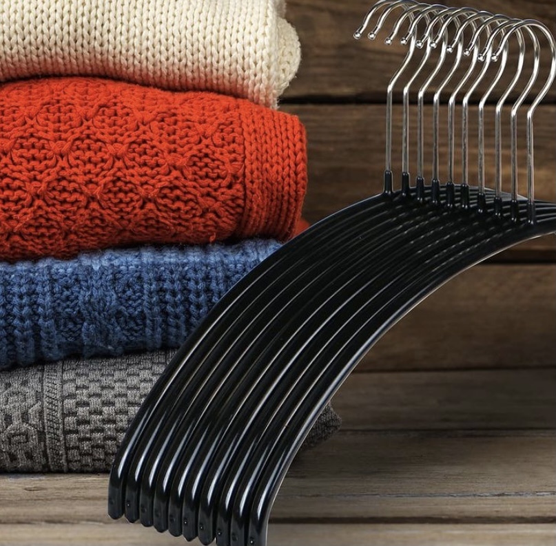 Hanger for Sweaters and T-shirts. MAWA OBERTEILBÜGEL, 36 cm, White