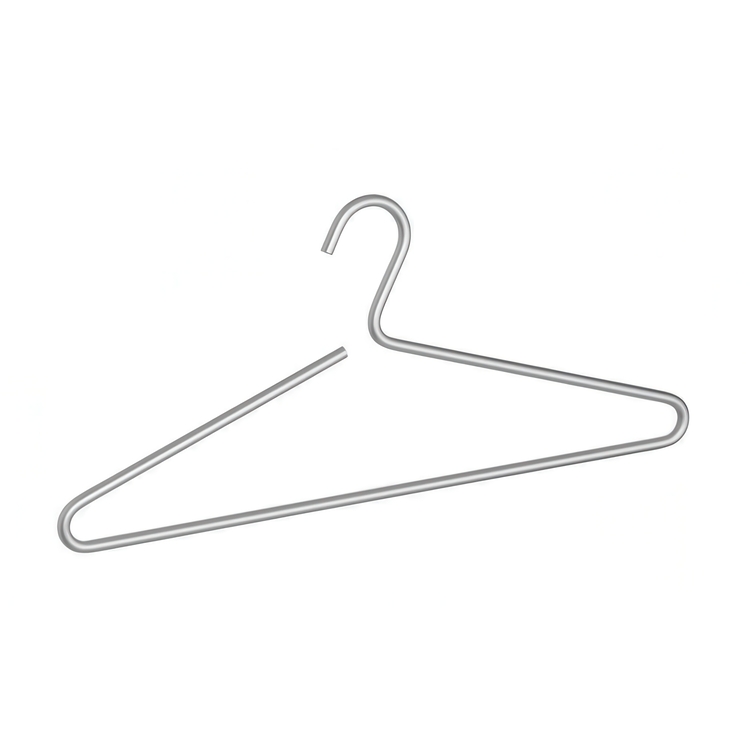 Hanger in Aluminium, STRONG LUX, 42 cm