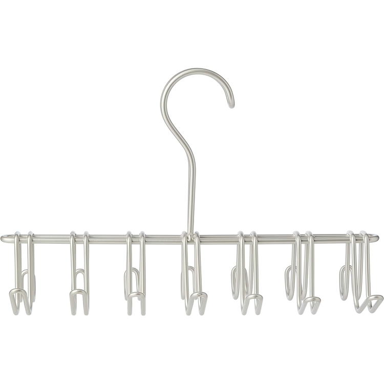 Hanger in metal for ties and belts, CLASSICO