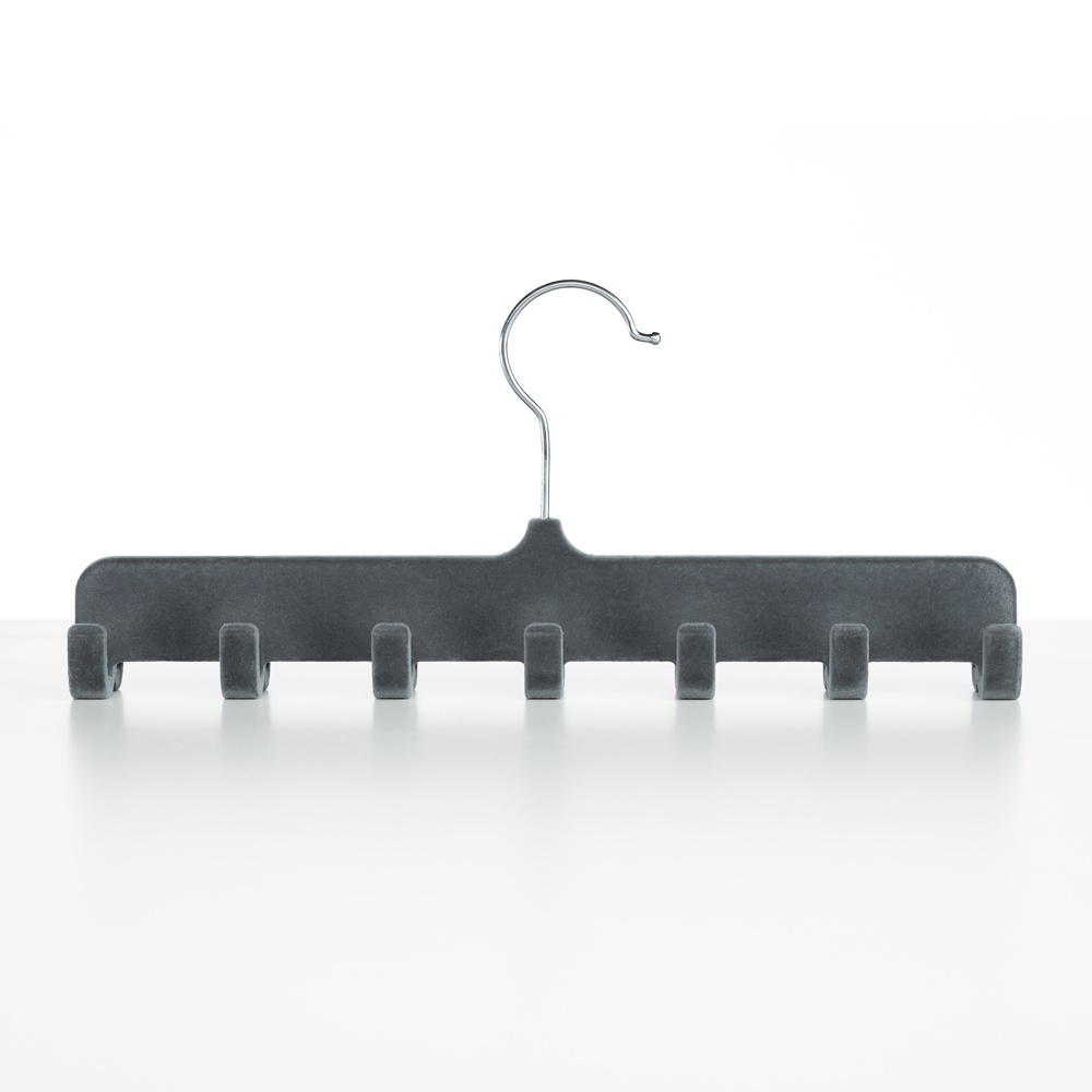 Hanger for scarves, belts, jewelry, etc, COLGADOR, Dark grey