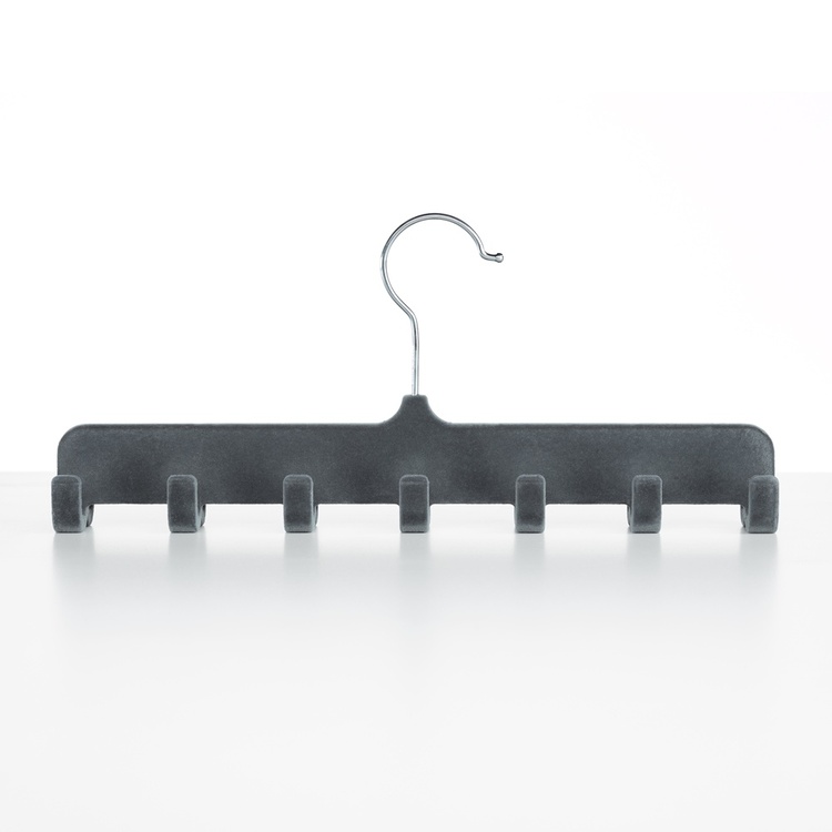 Hanger for scarves, belts, jewelry, etc, COLGADOR, Dark grey