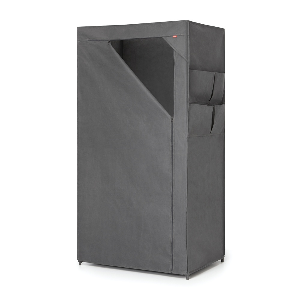 Wardrobe, Portable, ARMARIO ROPERO, 79 x 45 x H 155 cm, Grey