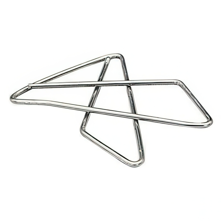 Butterfly paperclips, 50 psc, KREUZKLAMMERN XXL, 4,5 x 6 cm, Silver