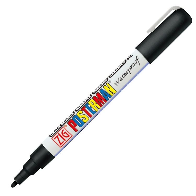 Chalk Marker, ZIG POSTERMAN FINE, 1 mm