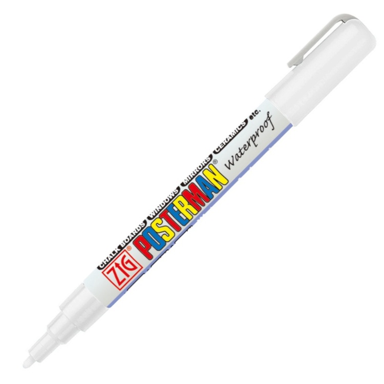 Chalk Marker, ZIG POSTERMAN FINE, 1 mm