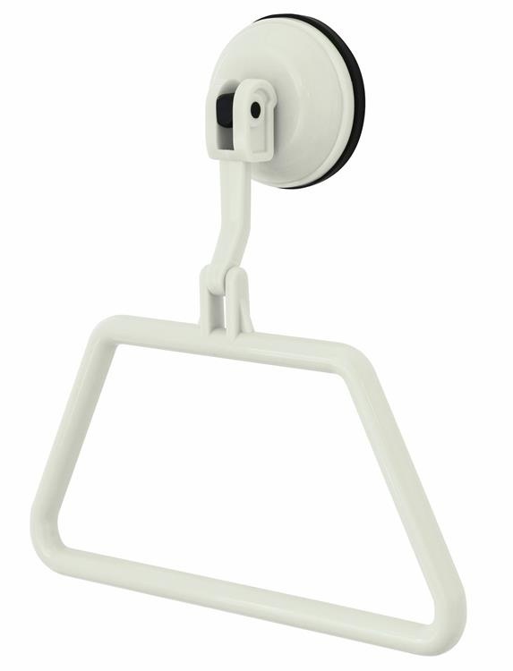 Towel Holder with Suction Cups, CAMPING, Offwhite
