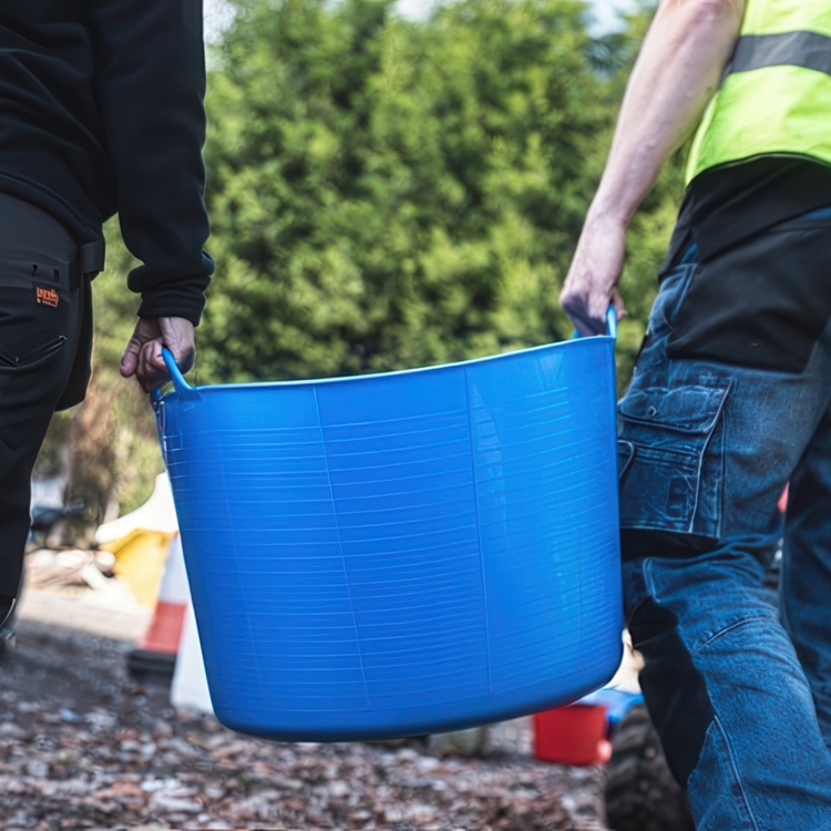 Tub 75L, tub trough