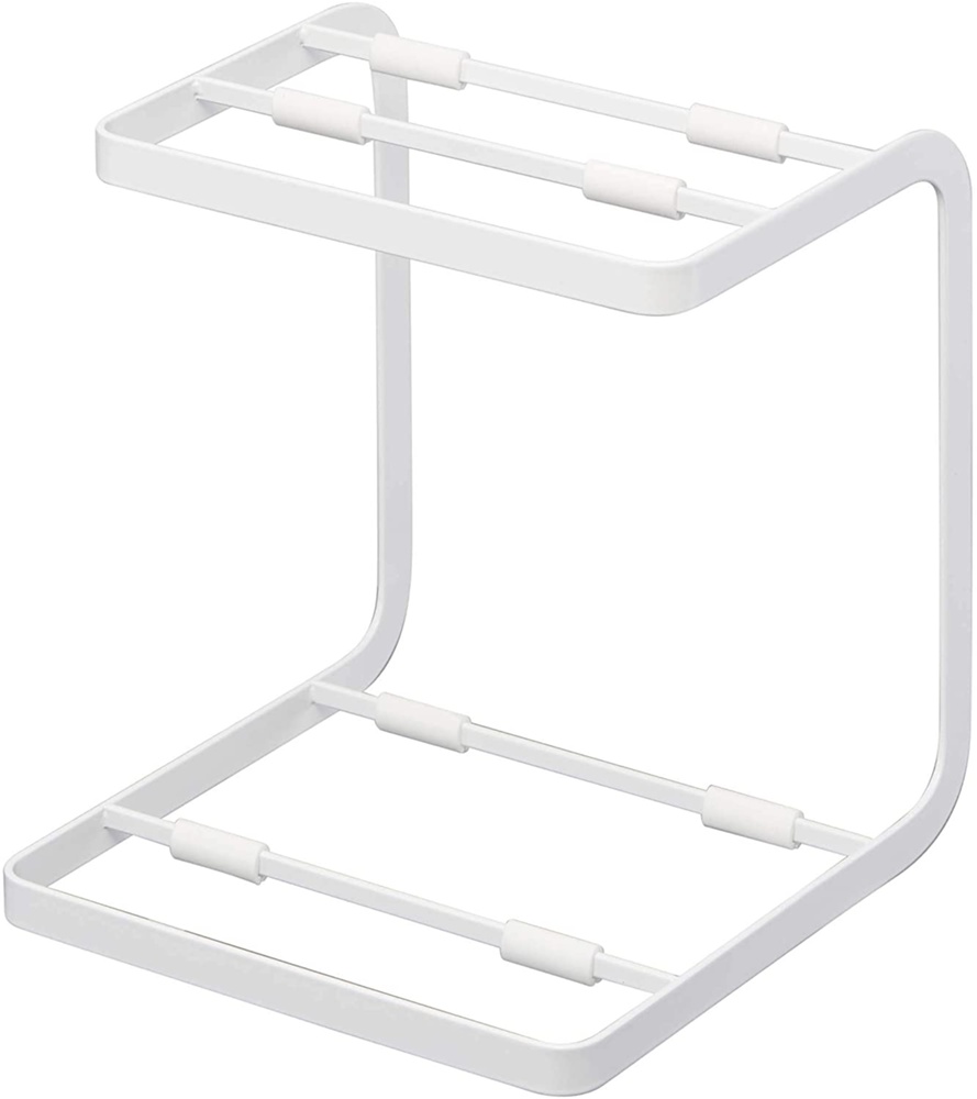 Rack for Cookware, TOWER POT STAND, Yamazaki, White
