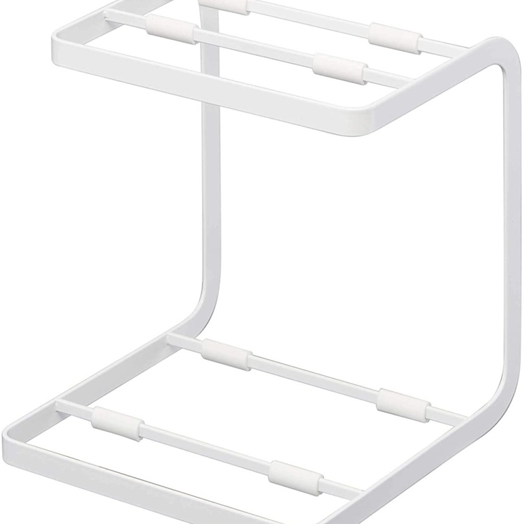 Rack for Cookware, TOWER POT STAND, Yamazaki, White