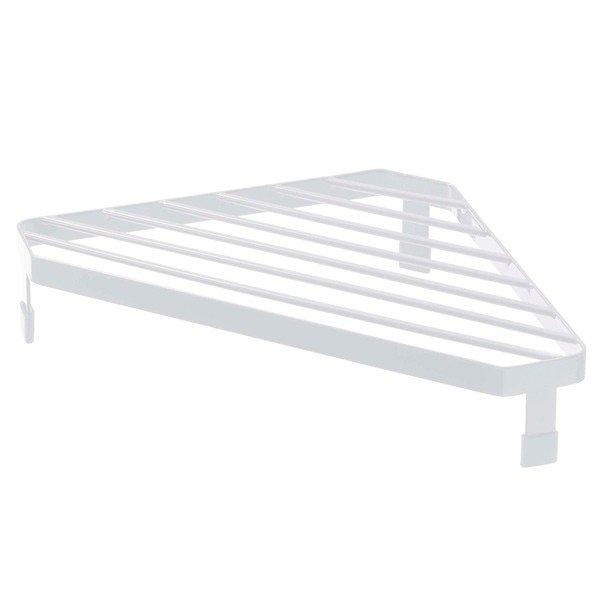 Corner Rack for Stove, TOWER, 22 x 22 x H 5 cm, Yamazaki, White