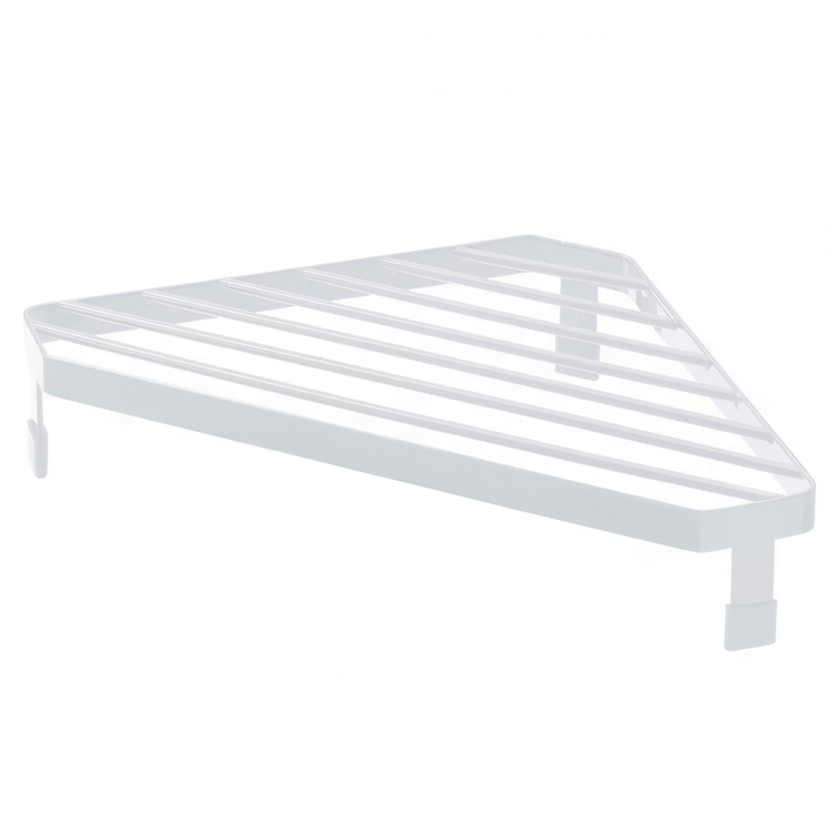 Corner Rack for Stove, TOWER, 22 x 22 x H 5 cm, Yamazaki, White