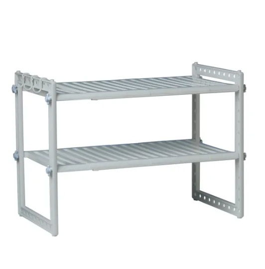 Under Sink Storage, Extendable 41 - 70, RAYEN, Light Grey