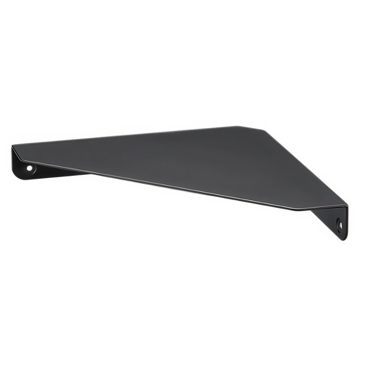 Shelf in metal, TOWER CORNER SHELF, Yamazaki, Black