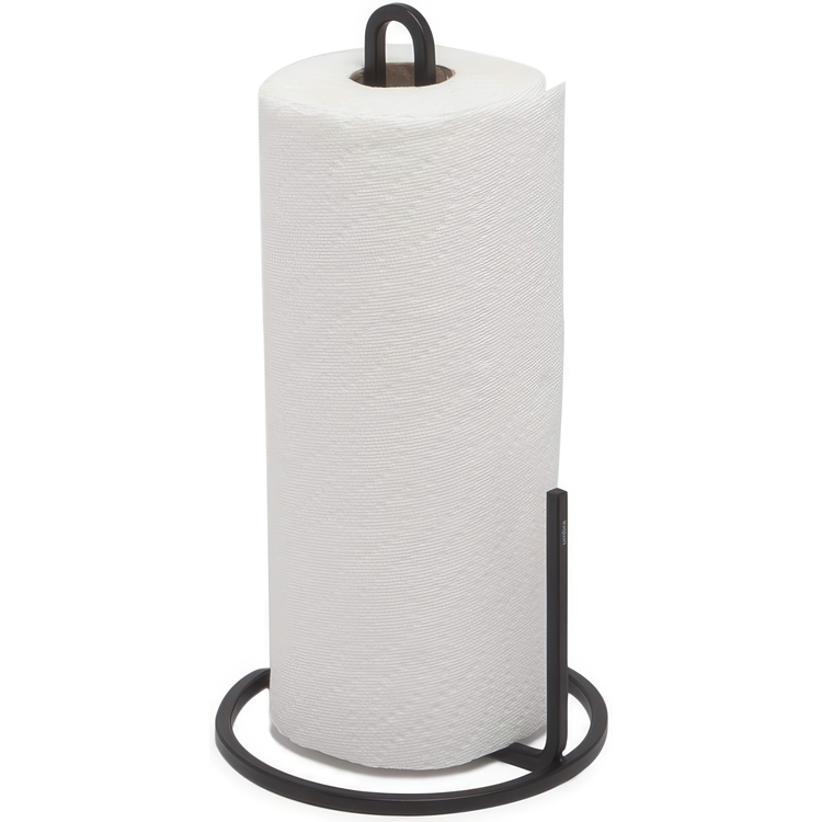 Holder for paper towels, SQUIRE, Umbra, Black