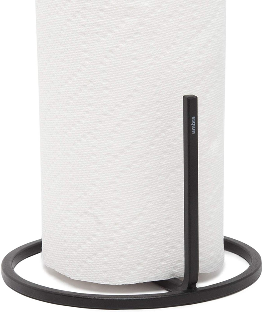 Holder for paper towels, SQUIRE, Umbra, Black