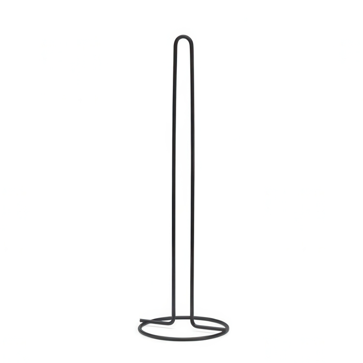 Holder for toilet paper, Metal, HABO IVY, Ø 15,5 x H 52 cm