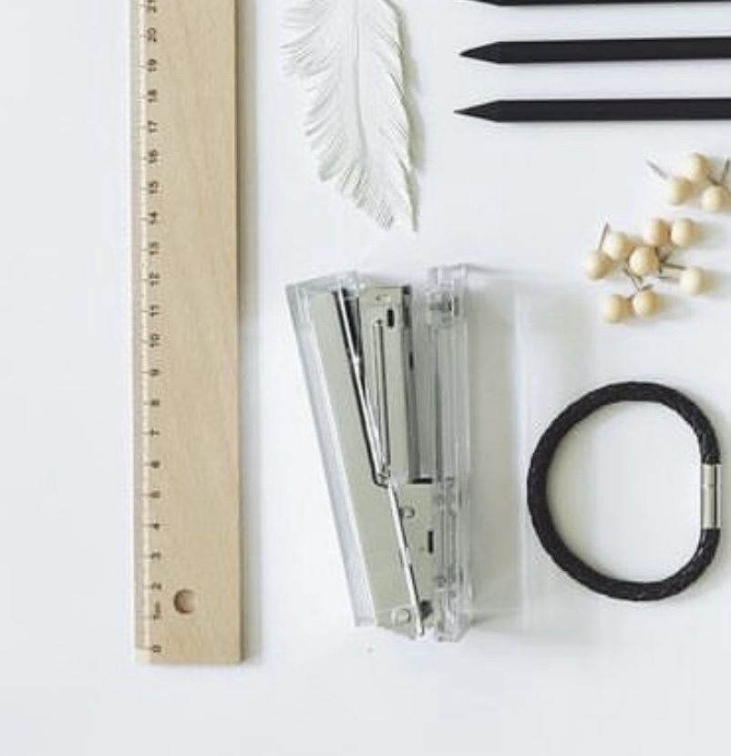 Stapler, PALASET, clear