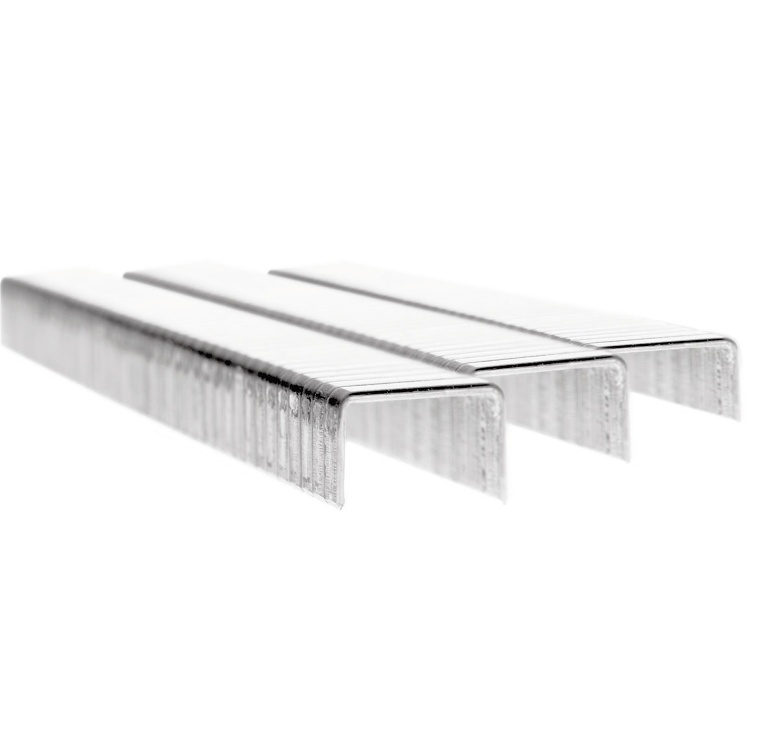 Staples, Set of 1000, ELLEPI 126, 24/6, Silver
