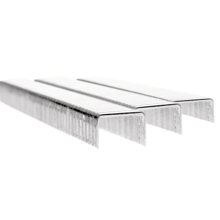 Staples, Set of 1000, ELLEPI 126, 24/6, Silver