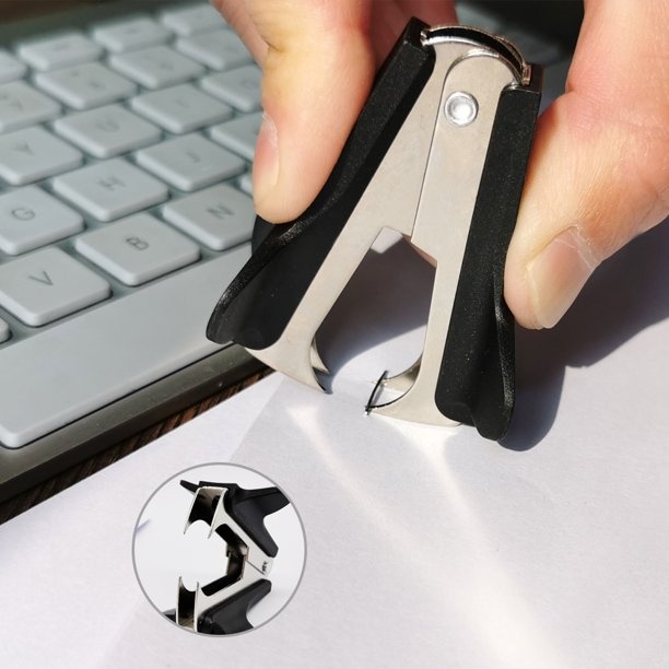 Staple remover STANLEY, black