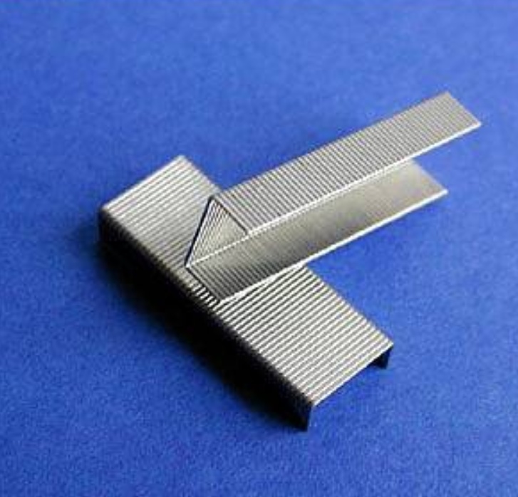 Staples, Set of 1000, EL CASCO No 26/6, Silver