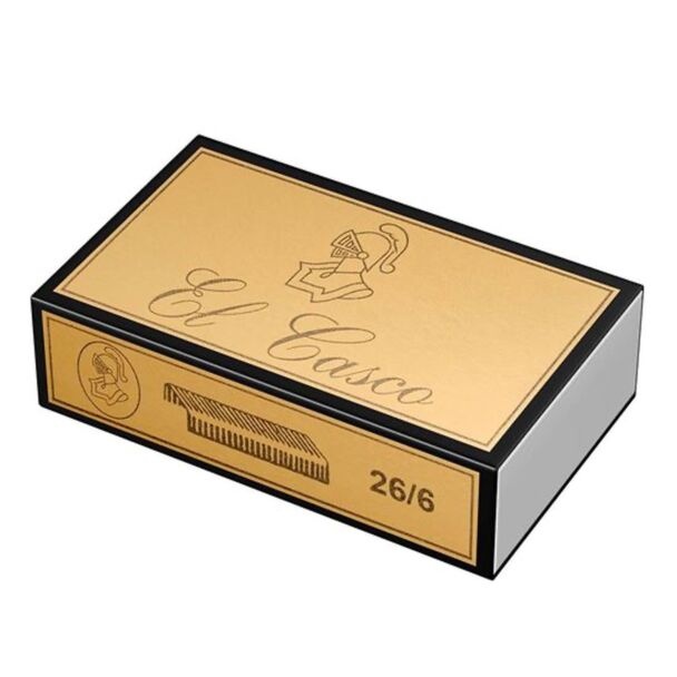 Staples, Set of 1000, EL CASCO No 26/6, Silver