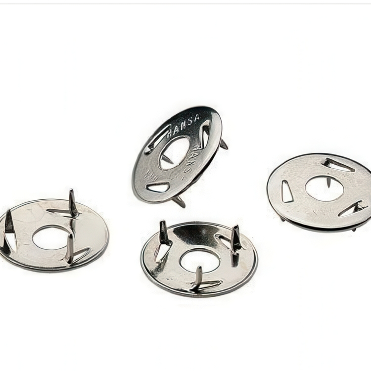 Thumbtacks trident, Set of 100, DREIZACK, Ø 12 mm, Silver