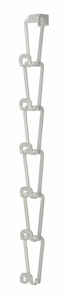 Hanging storage for bags, JOINT BAG HANGER CHAIN, Yamazaki, White