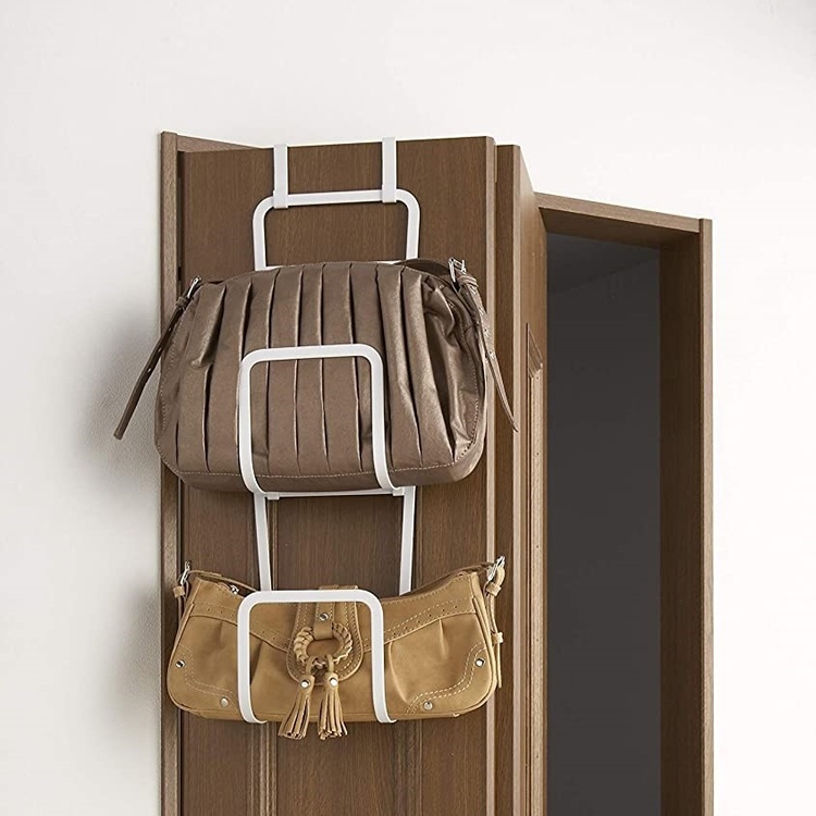 Hanging storage for bags, JOINT LARGE BAG HANGER CHAIN, Yamazaki, White