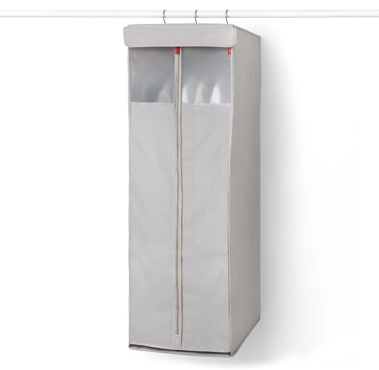 Hanging Wardrobe, PREMIUM COLGANTE, 50 x 40 x H 125 cm, Light Grey 