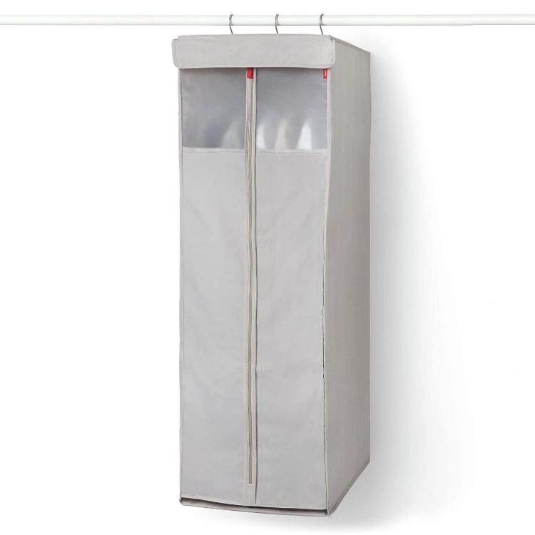 Hanging Wardrobe, PREMIUM COLGANTE, 50 x 40 x H 125 cm, Light Grey