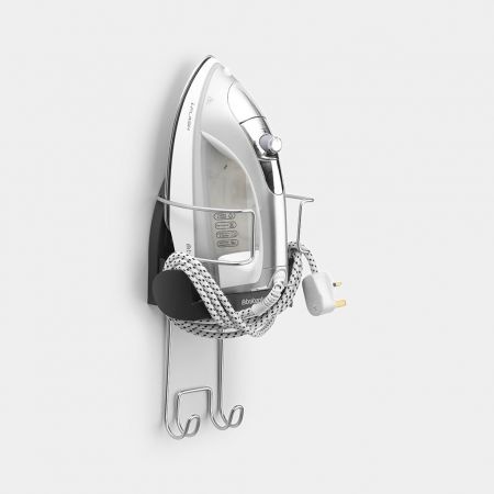Hanger for Ironing board and iron, BRABANTIA IRON STORE, Dark Grey