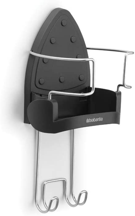 Hanger for Ironing board and iron, BRABANTIA IRON STORE, Dark Grey