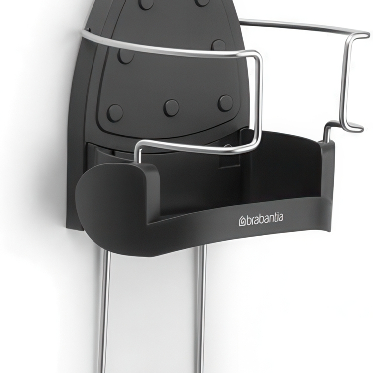Hanger for Ironing board and iron, BRABANTIA IRON STORE, Dark Grey