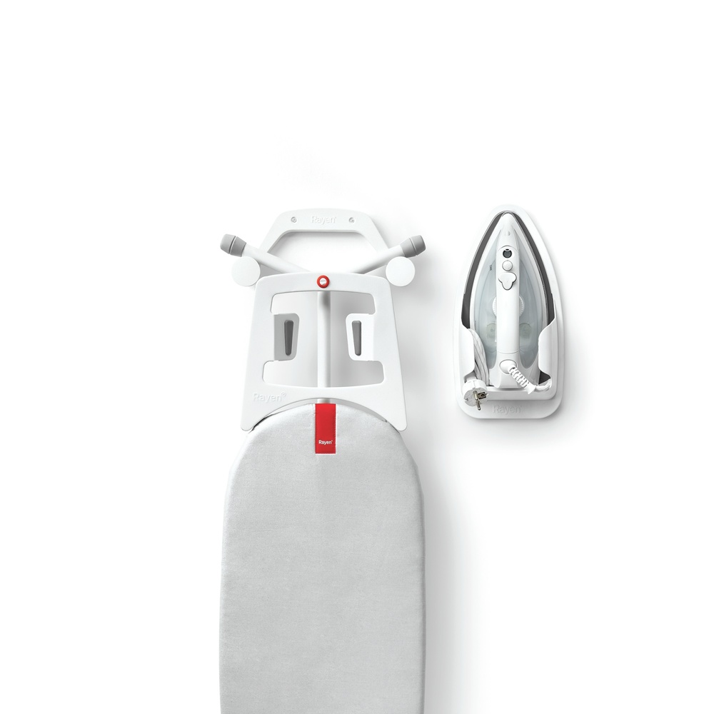 Hanger for Ironing board and iron, PLANCHAR, White