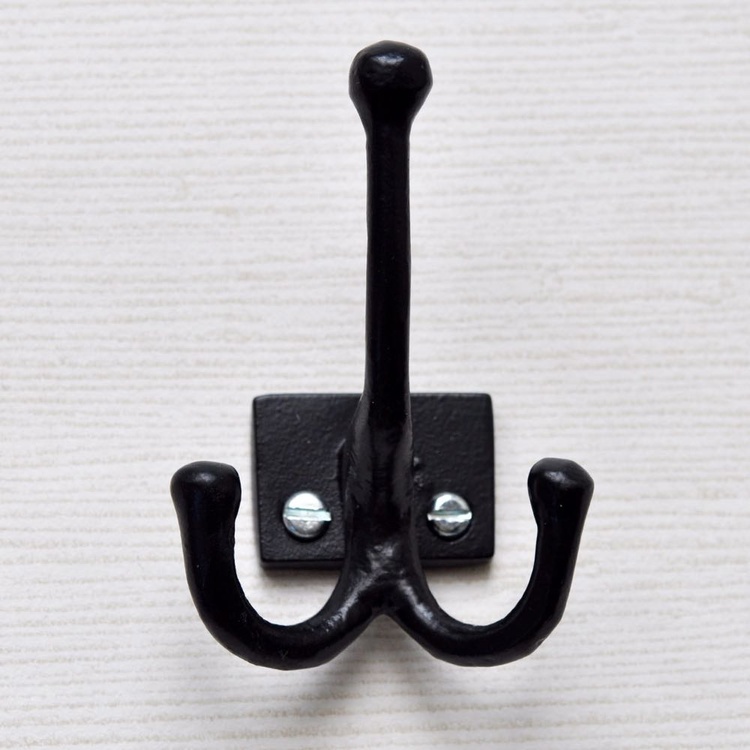 Hook for coats, Small, TRE-KROK, H 8,5 cm, Exmez