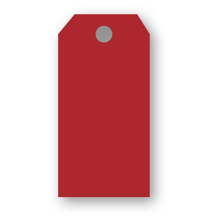 Label Tags PAPPERIX , 10 psc