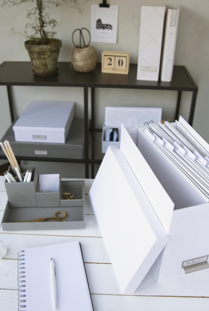 Hanging folders, Set of 8, HANGING FILES A4, 21 x H 29 cm, White