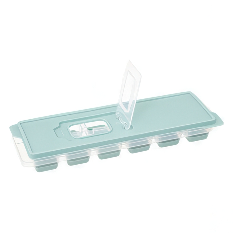 Ice tray with lid, 12 cubes, BAC A GLAÇONS