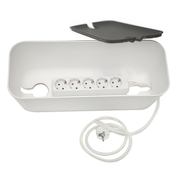 Cable organizer, BOSIGN, XL, 45 x 18 x H 17 cm