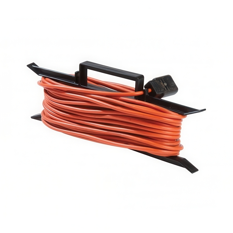 Cable Winder, GARLAND, 36 x 2 x H 12.5 cm, Black